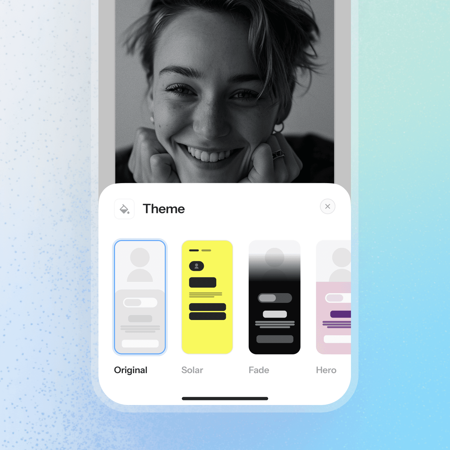 Look professional instantly