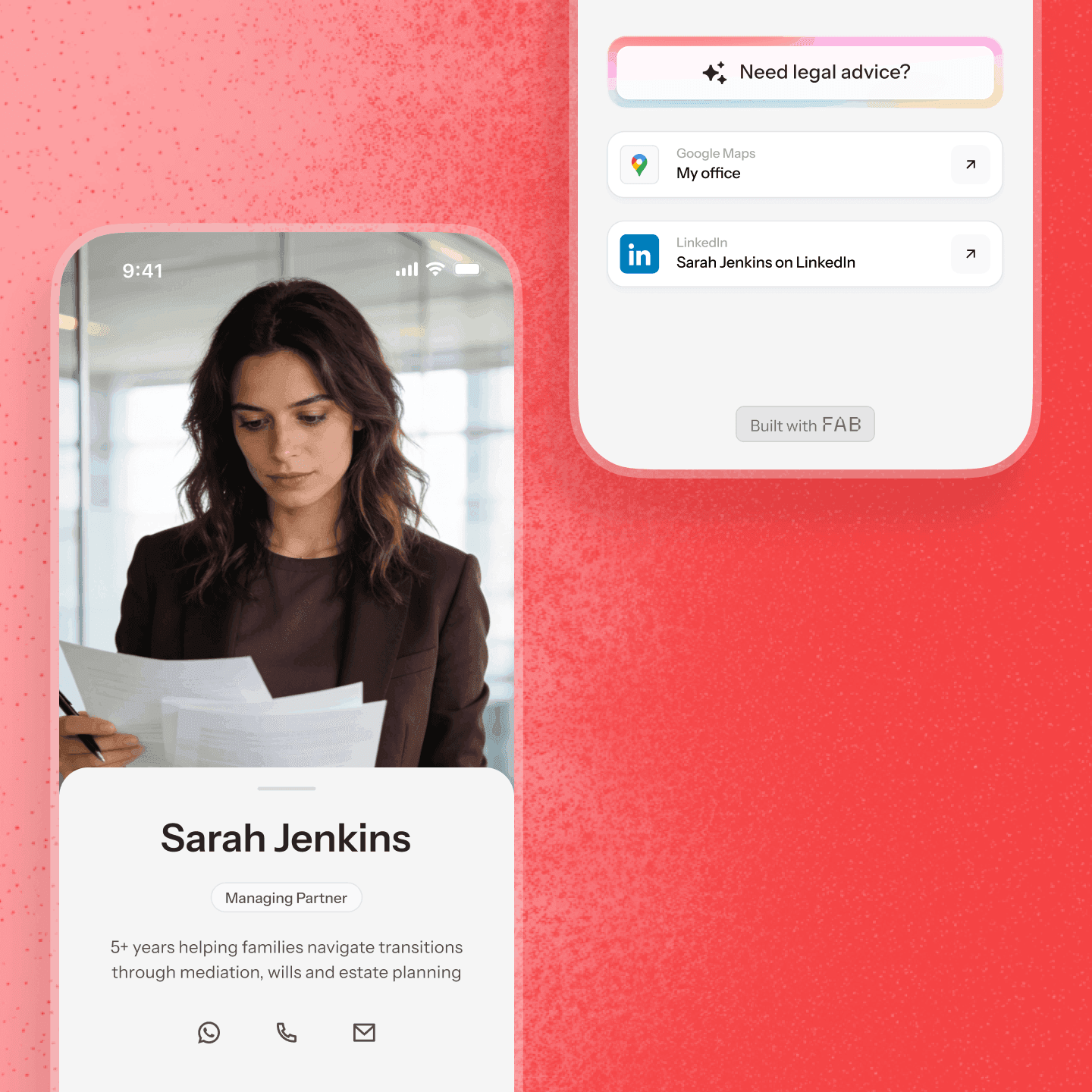 The first impression you'd actually approve of