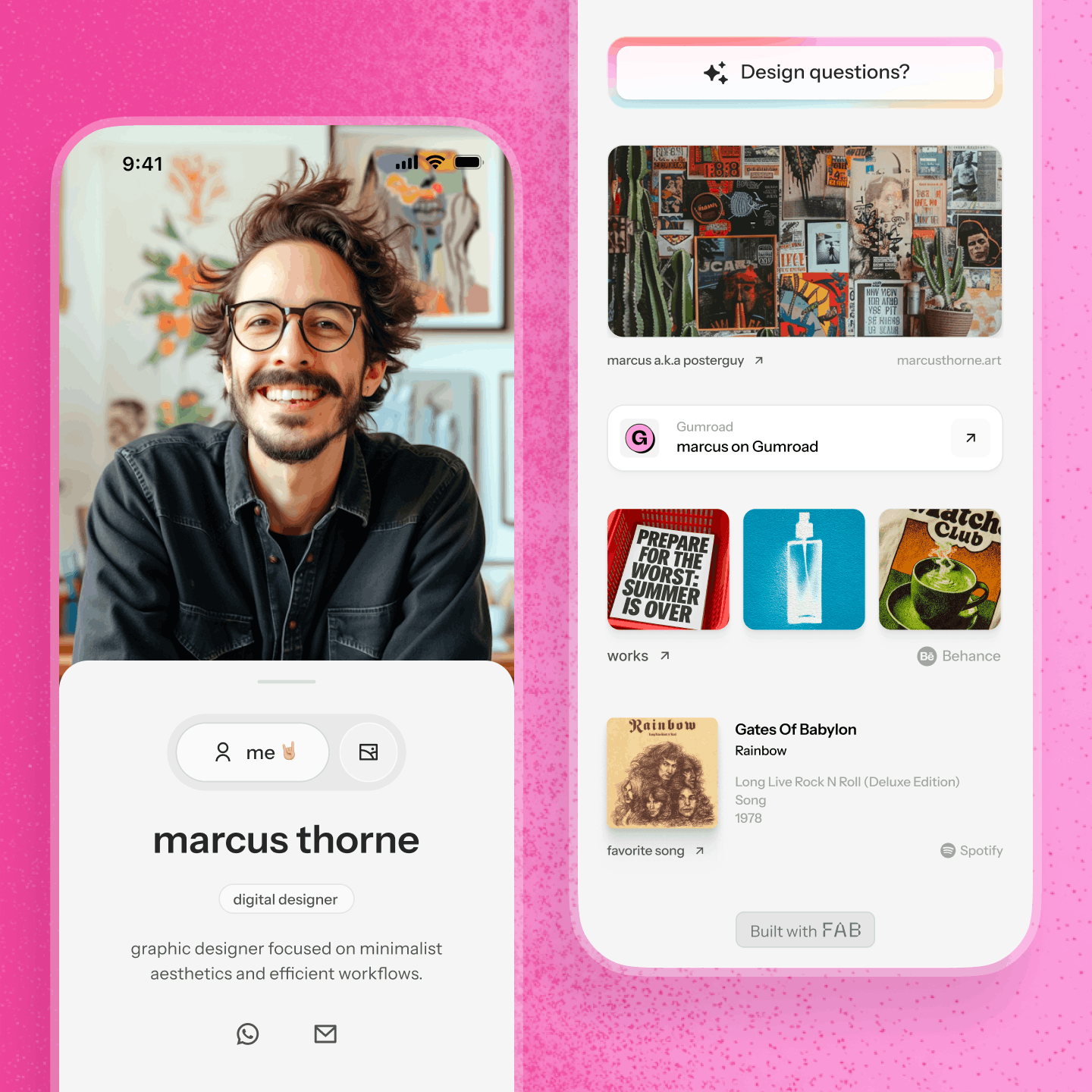 Freelancers use case preview